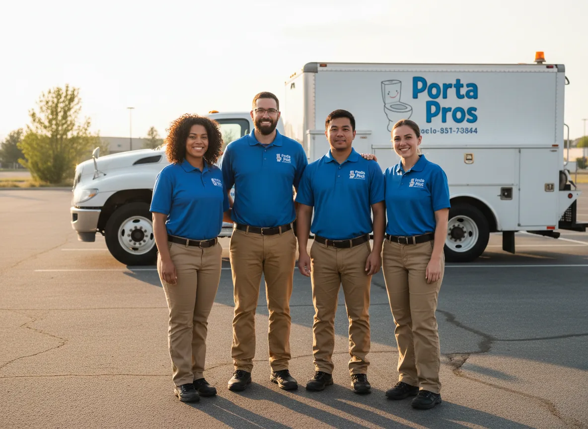 Porta Potty Rental company in Toluca, IL